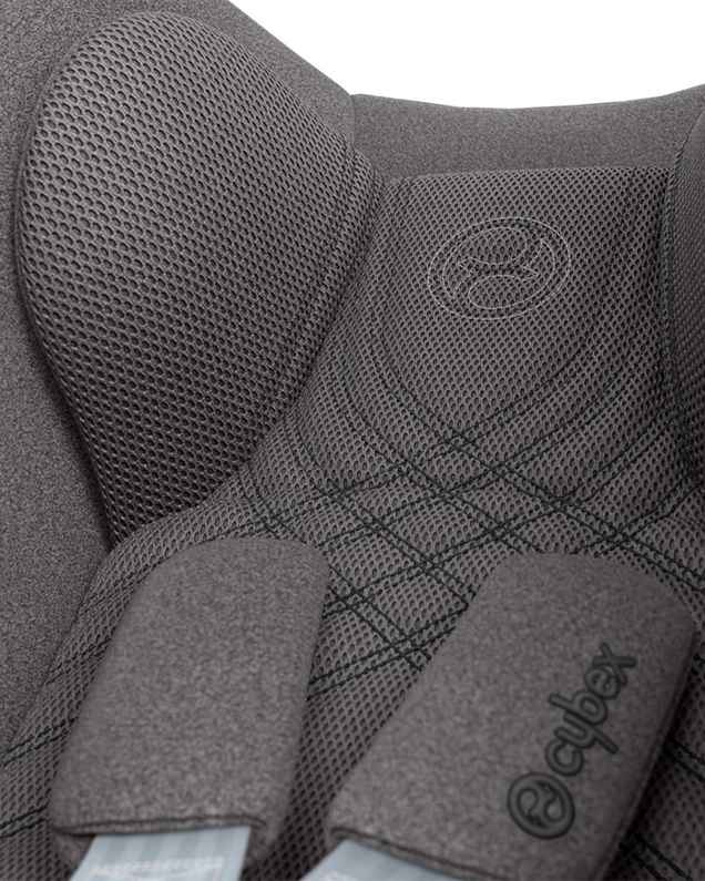 Siège auto Cloud T i-Size Coloris mirage grey (Plus) Cybex