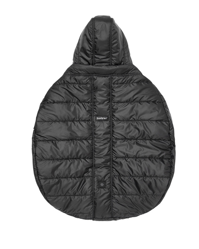 Cape d'hiver pour porte-bébé Coloris noir Babybjörn