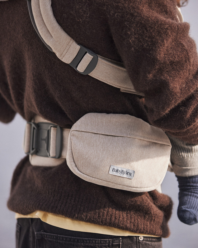 Pochette pour porte-bébé Coloris beige clair Babybjörn