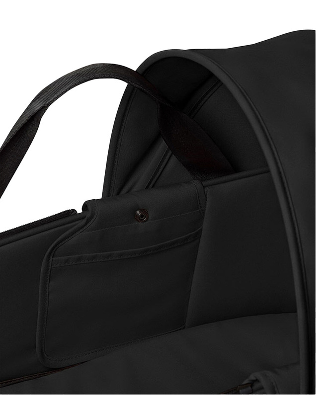 YOYO³ nacelle nouveau-né Coloris noir Stokke
