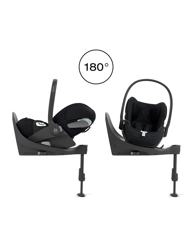 Siège auto Cloud T i-Size Coloris sepia black (Plus) Cybex