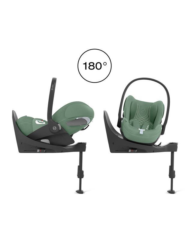 Siège auto Cloud T i-Size Coloris leaf green (Plus) Cybex