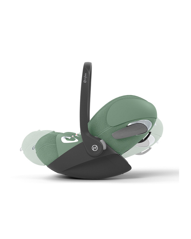 Siège auto Cloud T i-Size Coloris leaf green (Plus) Cybex