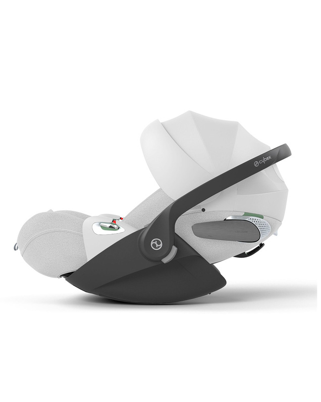 Siège auto Cloud T i-Size Coloris platinum white (Plus) Cybex