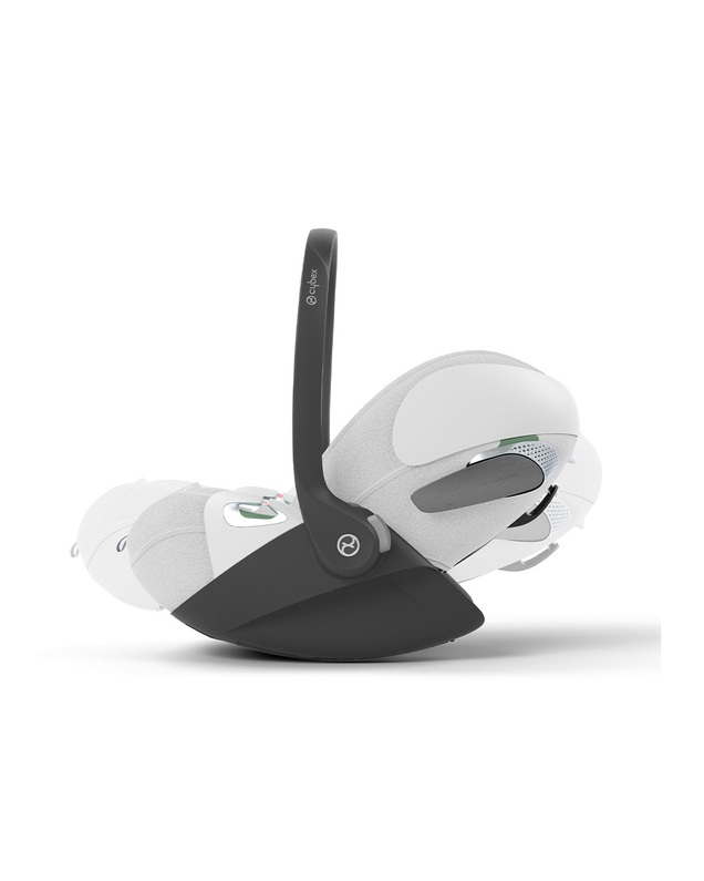 Siège auto Cloud T i-Size Coloris platinum white (Plus) Cybex