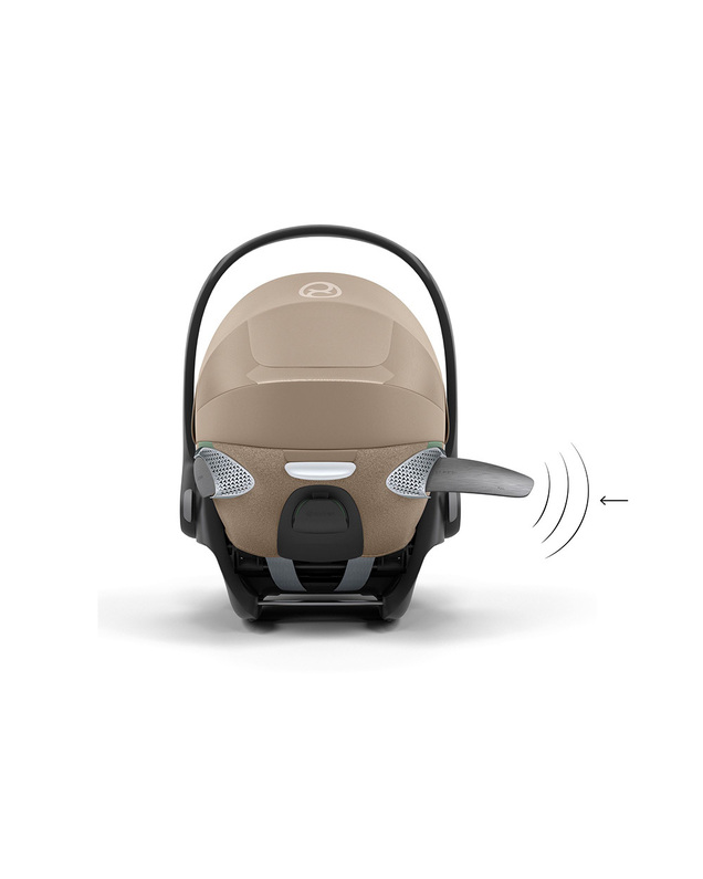 Siège auto Cloud T i-Size Coloris cosy beige (Plus) Cybex