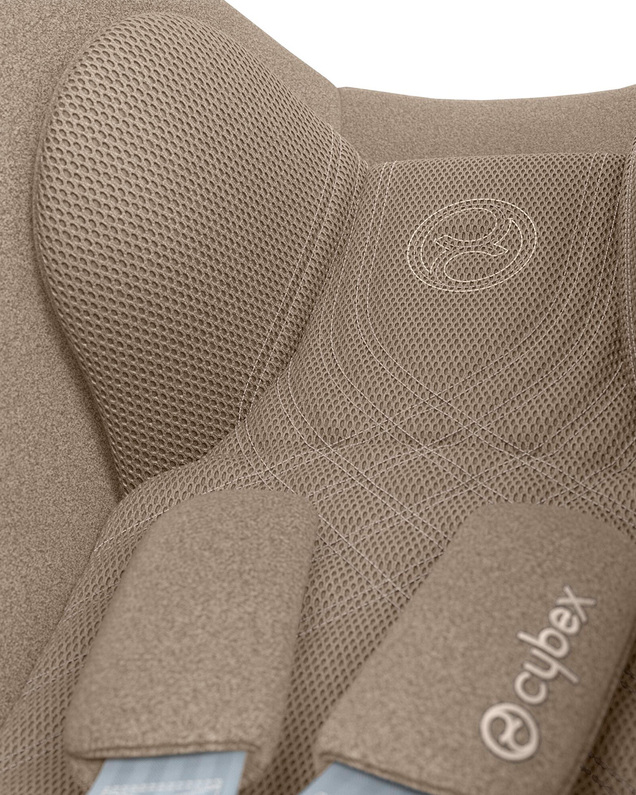 Siège auto Cloud T i-Size Coloris cosy beige (Plus) Cybex