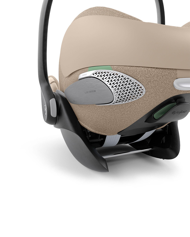 Siège auto Cloud T i-Size Coloris cosy beige (Plus) Cybex
