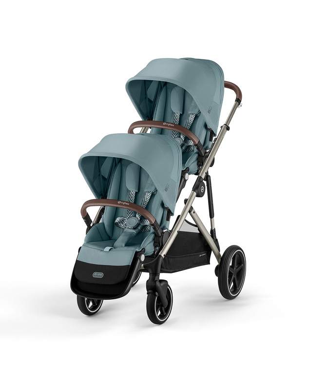 Siège Gazelle S Coloris stormy blue Cybex