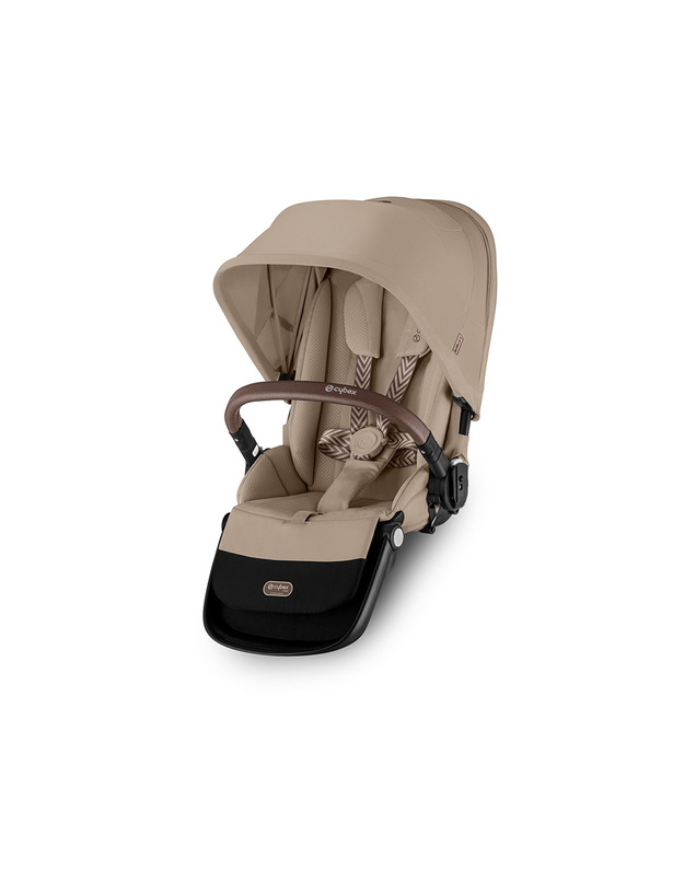 Siège Gazelle S Coloris almond beige Cybex