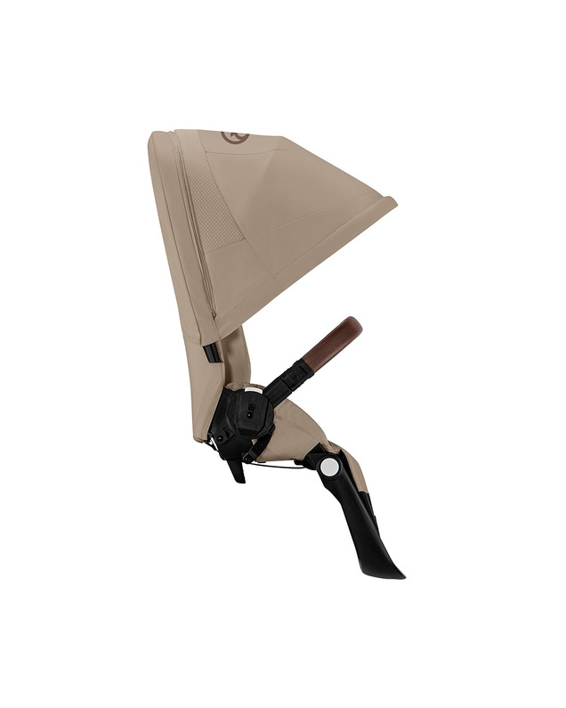 Siège Gazelle S Coloris almond beige Cybex