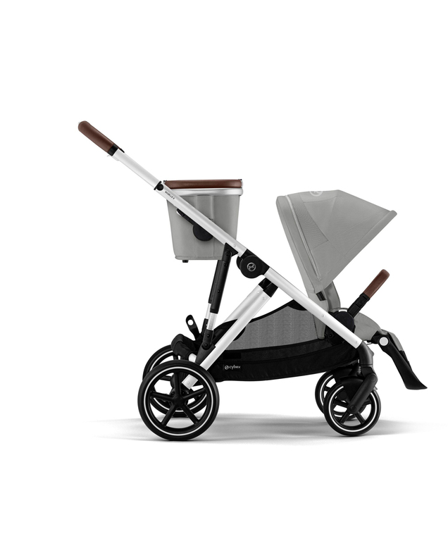 Poussette Gazelle S Coloris stone grey Cybex