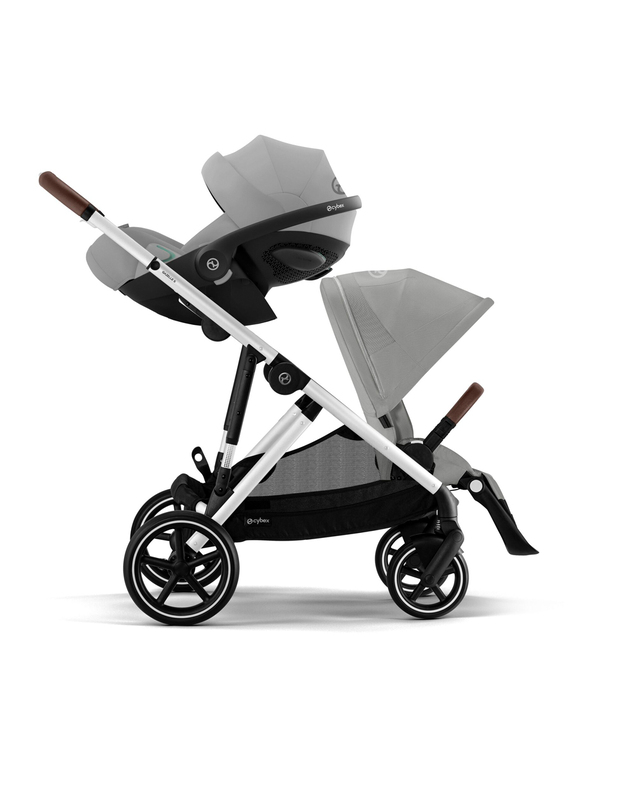 Poussette Gazelle S Coloris stone grey Cybex
