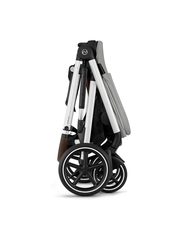 Poussette Gazelle S Coloris stone grey Cybex