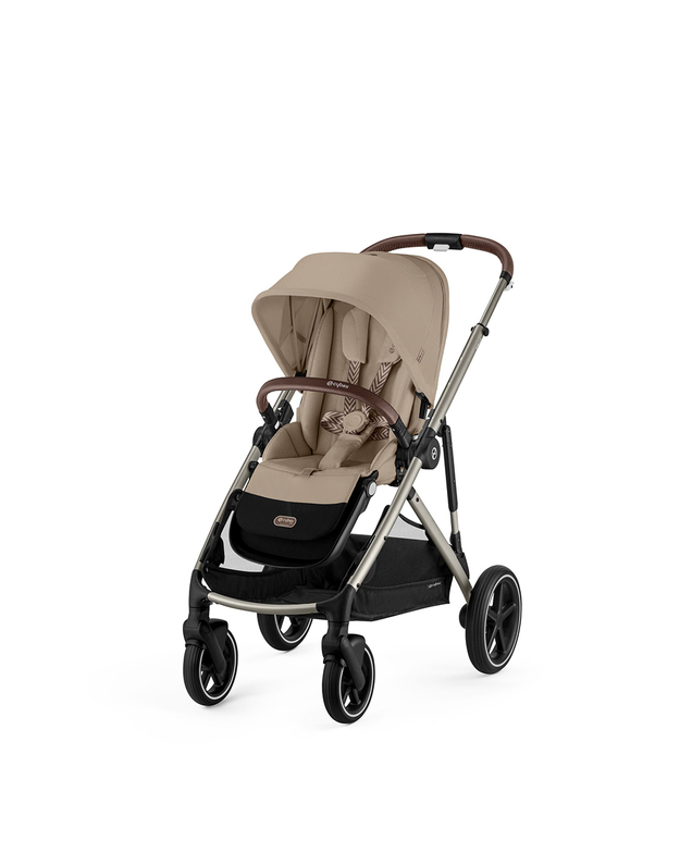 Poussette Gazelle S Coloris almond beige Cybex