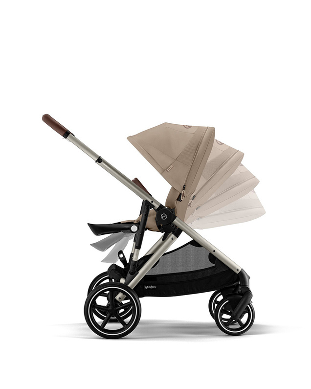 Poussette Gazelle S Coloris almond beige Cybex