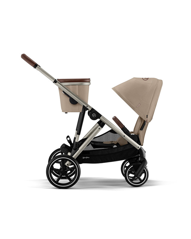 Poussette Gazelle S Coloris almond beige Cybex