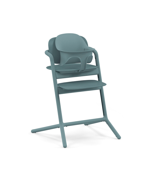 Chaise haute Lemo 3-en-1 Coloris stone blue Cybex