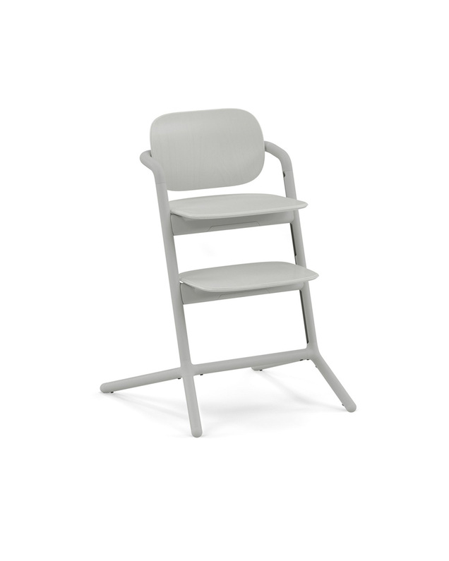 Chaise haute Lemo 3-en-1 Coloris suede grey Cybex
