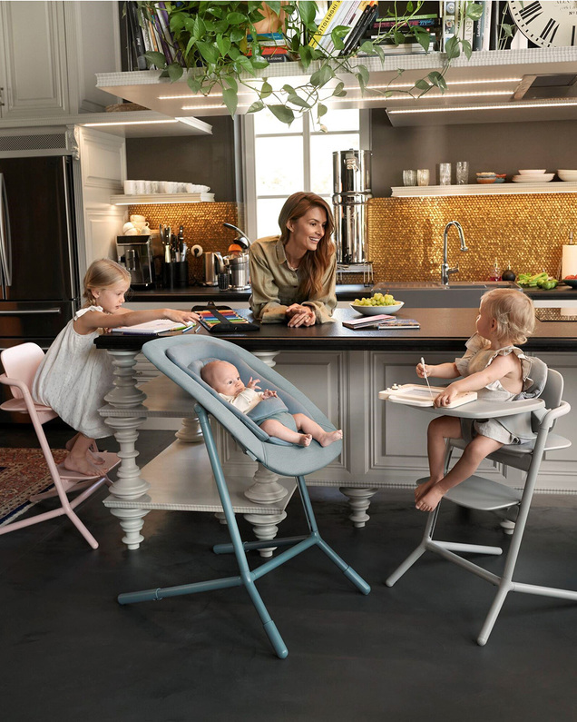Chaise haute Lemo 4-en-1 Coloris stunning black Cybex