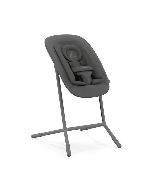 Chaise haute Lemo 4-en-1 Coloris stunning black Cybex