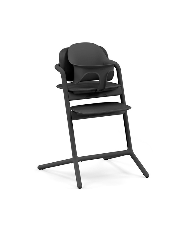 Chaise haute Lemo 4-en-1 Coloris stunning black Cybex