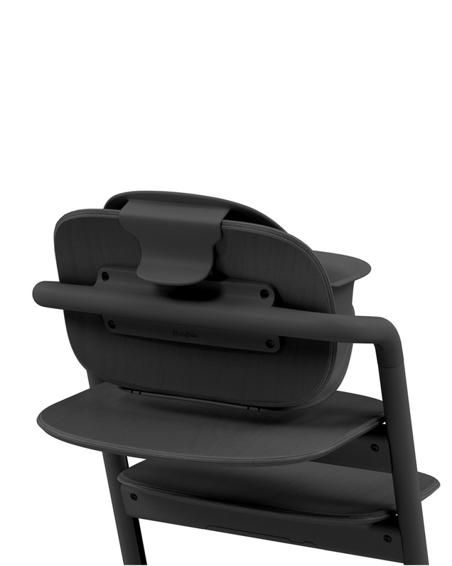 Chaise haute Lemo 4-en-1 Coloris stunning black Cybex