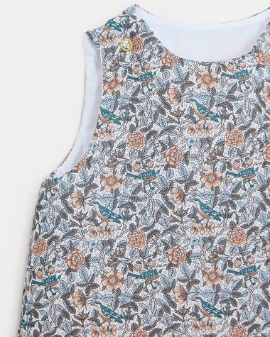 Gigoteuse rembourr&eacute;e Madeleine TOG 3 En tissu Liberty  Natalys