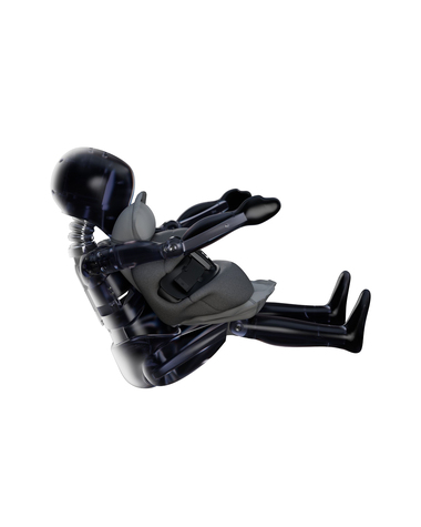 Si&egrave;ge auto Anoris T2 i-Size Coloris mirage grey (Plus)  Cybex