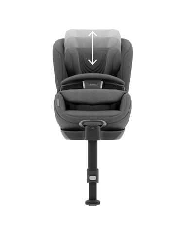 Si&egrave;ge auto Anoris T2 i-Size Coloris mirage grey (Plus)  Cybex