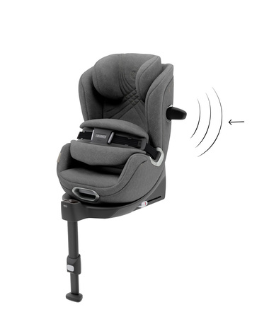 Si&egrave;ge auto Anoris T2 i-Size Coloris mirage grey (Plus)  Cybex