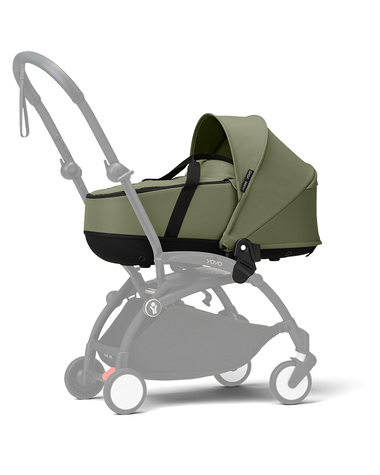 YOYO&sup3; nacelle nouveau-n&eacute; Coloris olive  Stokke