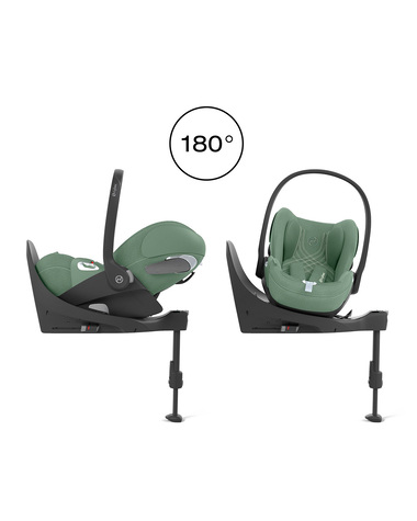 Si&egrave;ge auto Cloud T i-Size Coloris leaf green (Plus)  Cybex
