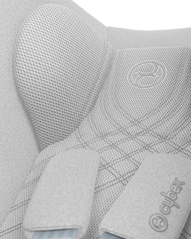 Si&egrave;ge auto Cloud T i-Size Coloris platinum white (Plus)  Cybex