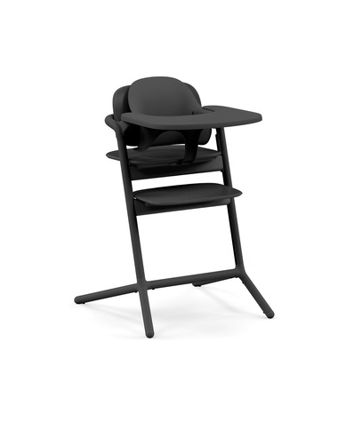 Chaise haute Lemo 4-en-1 Coloris stunning black  Cybex