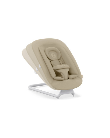 Transat Gold Lemo/Click & Fold Coloris sand white  Cybex