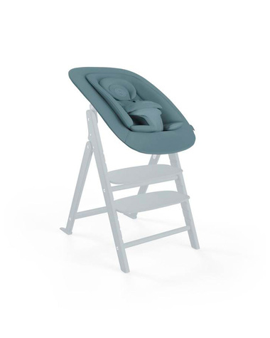 Transat Gold Lemo/Click & Fold Coloris stone blue  Cybex