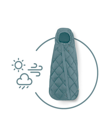 Chanceli&egrave;re Snogga Mini 2 Coloris ocean blue  Cybex