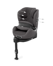 Si&egrave;ge auto Anoris T2 i-Size Coloris mirage grey (Plus)  Cybex