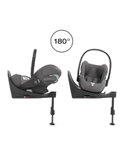 Siège auto Cloud T i-Size Coloris mirage grey (Plus) Cybex