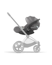 Siège auto Cloud T i-Size Coloris mirage grey (Plus) Cybex