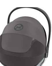 Siège auto Cloud T i-Size Coloris mirage grey (Plus) Cybex