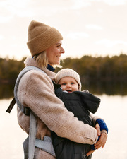 Cape d'hiver pour porte-bébé Coloris noir Babybjörn