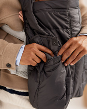 Cape d'hiver pour porte-bébé Coloris noir Babybjörn