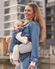 Pochette pour porte-b&eacute;b&eacute; Coloris gris clair  Babybj&ouml;rn