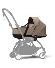 YOYO³ nacelle nouveau-né Coloris taupe Stokke