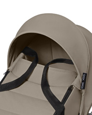 YOYO³ nacelle nouveau-né Coloris taupe Stokke