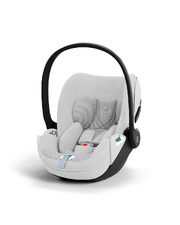 Siège auto Cloud T i-Size Coloris platinum white (Plus) Cybex