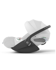 Siège auto Cloud T i-Size Coloris platinum white (Plus) Cybex