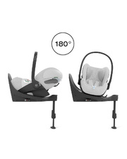Siège auto Cloud T i-Size Coloris platinum white (Plus) Cybex